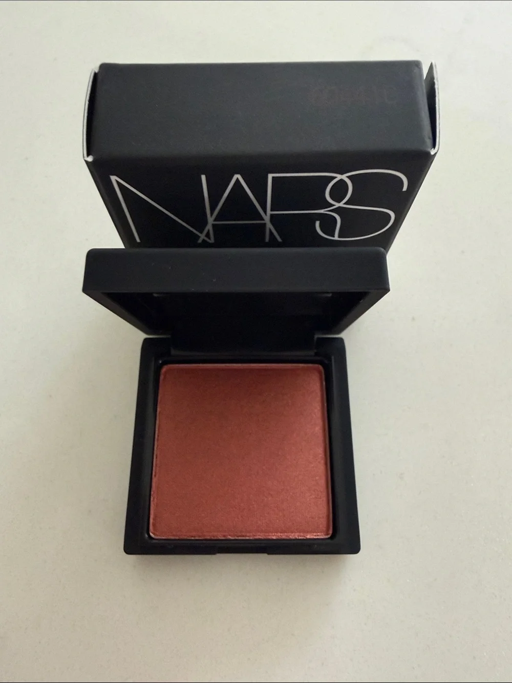 NARS Orgasm Rush (Deep Rose Bronze with Shimmer) Mineral Base Blush-Deluxe Mini